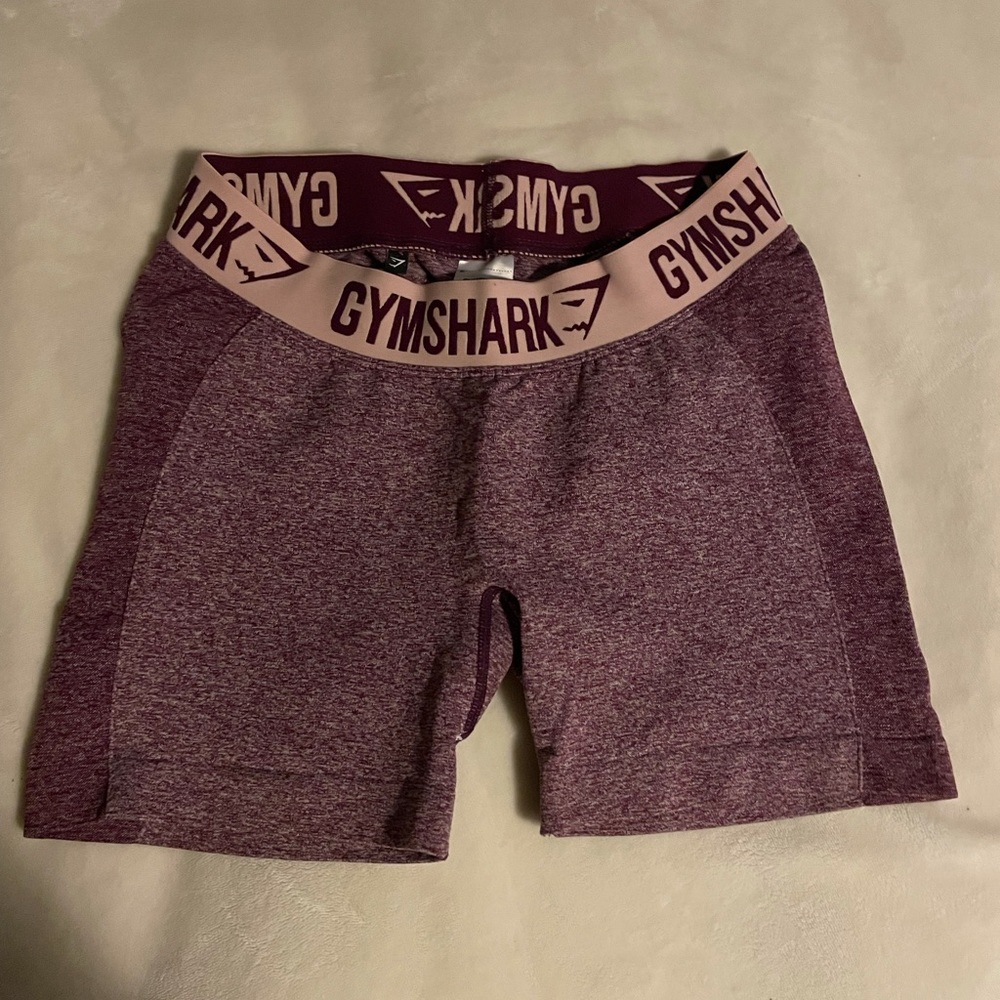 Gymshark Women’s Seamless Training Shorts - Purple